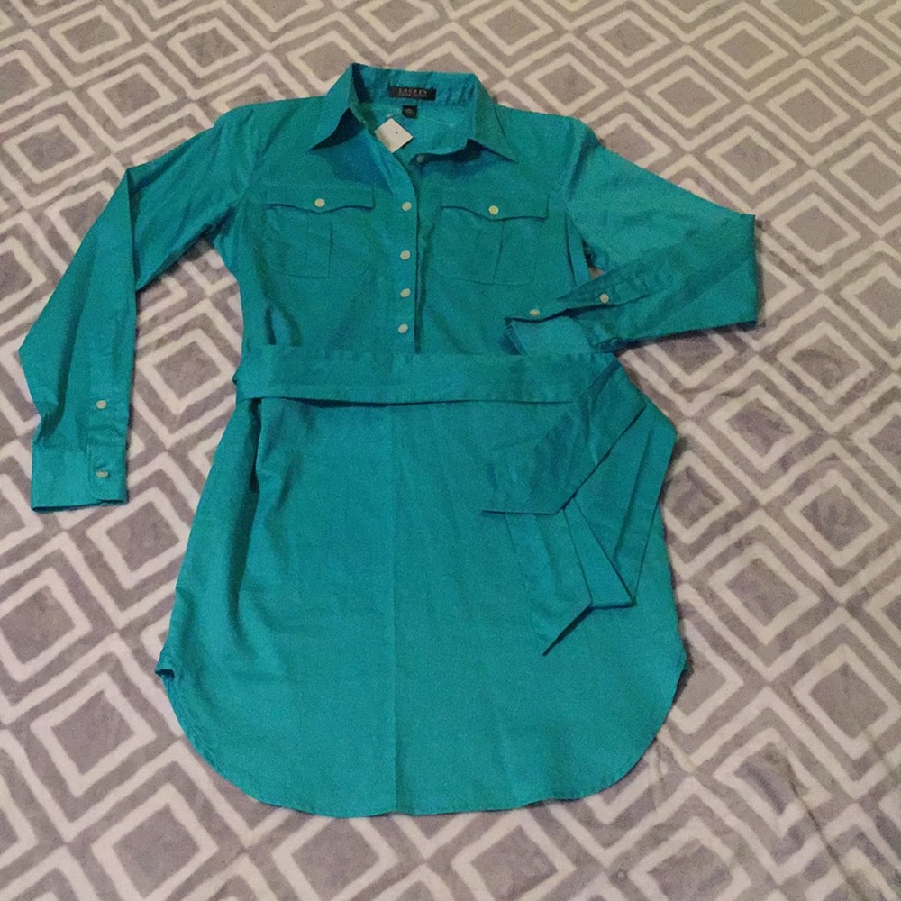 Lauren Ralph L. Shirt Dress